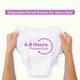 LAIQA Period Panties for Women - Free Size Leak Proof Protection for Periods Heavy Flow Disposable Period Panty for 360 Protection Ultra-Absorbent Overnight Napkins 4's - Others