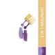 MyGlamm 2IN1 Nail Paint-Wine Tasting 1 gm - Nail Polish
