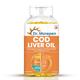 Dr. Morepen Cod Liver Oil with Omega3 Capsule 100's - Hair & Skin