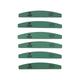 Bronson Professional Nail Filer Buffer Set Double Sided 80/100/120/150/180/220/240 Grit 1's - Nail Care