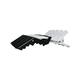 Bronson Professional Crocodile Hair Clips 5 Pcs 1's - Hair Clips/Bands