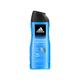 Adidas Fresh Endurance 3-In-1 Shower Gel 400 ml - Shower Gels & Body Wash