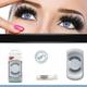 Basicare Stying Eyelashes With Latex Glue,Nature Hair Medium 1's - Eyelashes