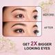 Bronson Professional False Eyelashes Long and Natural 21 Fake False Lashes 1's - Eyelashes