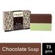 Tempting Chocolate & Mint Soap - Deep Moisturising Therapy 75 gm - Soaps