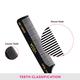 Vega Tail Comb (HMBC - 303) 18 gm - Hair Combs