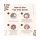 Essentia Extracts Tea Tree Face & Body Exfoliating Scrub 100 gm - Scrubs & Exfoliants
