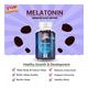 Top Gummy Melatonin 10 mg Gummies - Strawberry Flavour 30's - Mental Health