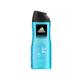 Adidas Ice Dive Eau De Toilette 100ml + Deodorant Spray 150ml + 3-In-1 Shower Gel 400ml 3's - Men Deodorants/Roll-Ons