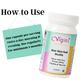 Vigini Hair Skin Nail Health Capsule 30's - Personal Care (Ayush)
