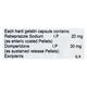 Razedom Capsule 10'S - Ulcer/Reflux/Flatulence-Aaa