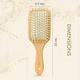 Allure Personalised Paddle Hair Brush Letter O 1's - Hair Brushes