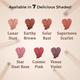 Tnw The Natural Wash Silky Matte Fusion Longstay Lip Color - Earthy Brown 3.5 gm - Lipsticks