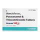 Aceron MR 4mg Tablet 10'S - Muscle Cramps/Spasticity-Mus
