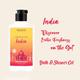 The Love Co. India Body Wash - Body Wash For Women - Hydrating - Moisturizing Body Care - 100% Vegan - Paraben Free 250 ml - Shower Gels & Body Wash