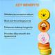 Innisfree No Sebum Mineral Powder For Oil Control, Makeup Fixer - Pooh 5 gm - Loose Powder