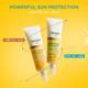Simple Hydrating UV Fluid SPF 50 PA++++ | Hyaluronic Acid | Sunscreen for dry & sensitive skin, 40ml - Body Sunscreen