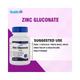 Healthvit Zinc Gluconate 50mg- Capsules 60's - Calcium And Minerals