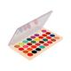 Half N Half 32 Colour Metal Crush Eyeshadows, Multicolor - 02 36 gm - Eye Shadow Palettes