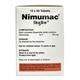 NIMUMAC ORANGE FLAVOURED MOUTH DISSOLVING Tablet 10's - Pain relief-Nsa