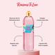 The Love Co. Pink Sugar Body Wash - Embrace Sweetness and Softness for a Delightful Shower Experience 250 ml - Shower Gels & Body Wash
