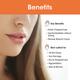 TAC - The Ayurveda Co. Vitamin C Lip Scrub for Women and Men Enriched with Vitamin E 20 gm - Lip Scrubs