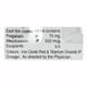 Gabawin M 75mg Tablet 10'S - Neuropathic Pain-Dru