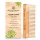 Bella Vita Organic Wide Tooth Wooden Comb 40 gm - Hair Combs