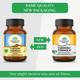Organic India Turmeric Formula Veg Capsules 60's - Vitamin C