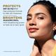 POND'S Sun Miracle, with 3% Niasorcinol, Ultra Light Gel SPF 50 for Radiant Skin 100gm - Body Sunscreen