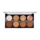 Fashion Colour Pro Hd Contour & Highlighter Palette, Shade 03 12 gm - Highlighters & Illuminators