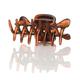Basicare Claw Clip Large 1's - Hair Clips/Bands