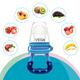 Vega Baby & Mom Silicone Fresh Fruit Feeder Nibbler - Blue 1's - Feeding & Nursing