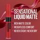 Maybelline New York Sensational Liquid Matte - Red Serenade 7 ml - Lipsticks