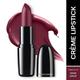 Facescanada Weightless Creme Finish Lipstick Wine Drop 20 4 gm - Lipsticks