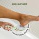 Vega 3 In 1 Pedicure Tool- Foot Scrubber, Pumice Stone And Black Emery For Home Foot Care, (Pd-20) - Manicure & Pedicure Kits