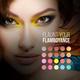 Faces Canada Professional 25 In 1 Eyeshadow Palette - Flamboyant, Shimmer & Matte Finish 25 gm - Eye Shadow Palettes