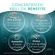 Swisse Ultiboost Clinical Strength Deep Sea Krill Oil Capsules 30's - Calcium And Minerals