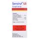 SENZIRY LS Mixed Fruit Flavour Cough Syrup 100ml - Cough And Cold-Cou