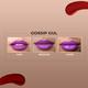 Colorbar Powerkiss Vegan Matte Lipcolor-Gossip Gul -025 5 ml - Liquid Lipsticks