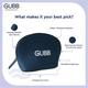 Gubb Vanity Case - Navy Blue 95 gm - Makeup Bags & Cases