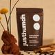 Justhuman Coffee Caramel Body Scrub 250 gm - Scrubs & Exfoliants