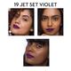 SUGAR Cosmetics Smudge Me Not Liquid Lipstick - 19 Jet Set Violet (Magenta Purple) 4.5 ml - Liquid Lipsticks
