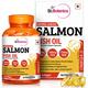 St.Botanica Enteric Coated Salmon Fish Oil Omega 3 Softgel 60's - Omega Fish Oil Fatty Acids