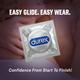 Durex Smooth Glide Condoms for Men 3's - Plain/Flavoured Condoms