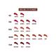 Colorbar Powerkiss Vegan Matte Lipcolor Transferproof Long-Lasting Hydrating Majestic-019 5ml - Liquid Lipsticks