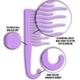 Xo Curls Shower Detangling Comb - Lavender 1's - Hair Combs
