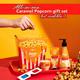 Plum BodyLovin' Caramel Popcorn & Chill Gift Kit Body Wash Hand Cream Scented Candle Gift Set 350 gm - Shower Gels & Body Wash