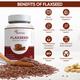 Herbal Max Flaxseed Capsules 60's - Omega Fish Oil Fatty Acids