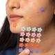 Gush Beauty Dart It Hydrocolloid Pimple Patches for Healing Acne, Zits and Blemishes Flower 1s - Masks & Peels